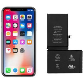 تصویر باتری گوشی موبایل اپل آیفون battery mobile apple iphone x Battery iphone x