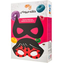 تصویر غلات صبحانه حلقه میوه ای الفی 300 گرم 