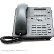 تصویر تلفن تحت شبکه اسنوم D140 آکبند Desk phone Snom D140