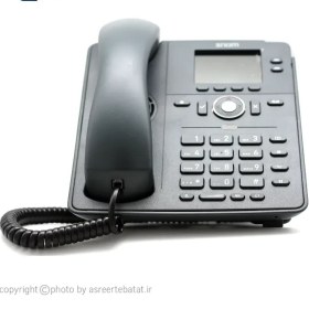 تصویر تلفن تحت شبکه اسنوم D140 آکبند Desk phone Snom D140