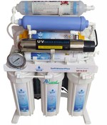 تصویر دستگاه تصفیه آب سافت واتر پلاس مدل Soft Water Plus SWP-78-OX-UV 