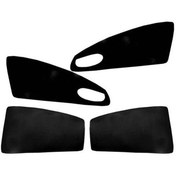 تصویر آفتابگیر شیشه خودرو پاسیکو مدل P546 مناسب برای برلیانس H230 بسته 4 عددی 