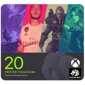 تصویر پک 20 بازی Xbox One (20 بازی رندوم) 