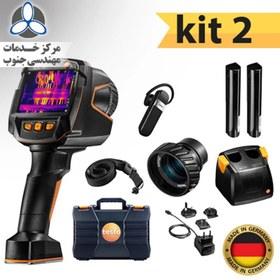 تصویر دوربین حرارتی (ترموویژن) تستو 883 کیت2 | testo 883 thermal imager KIT2 