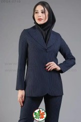 تصویر کت شلوار زنانه دیپلمات | مدل ترنم | کد 0710 