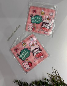 تصویر کیسه زیپ‌دار فانتزی - سبز Cute Zipper Storage Bag