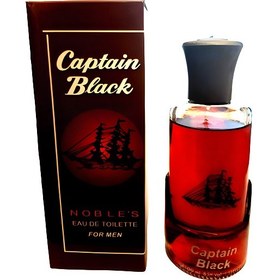 تصویر Luca Bossi Captain Black For Men EDT – 100ml - کاپتان بلک 