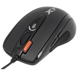 تصویر ماوس مخصوص بازی ای فورتک مدل XL-750BK ا A4tech XL-750BK Gaming Mouse A4tech XL-750BK Gaming Mouse