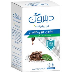 تصویر صابون کافئینه دیترون 