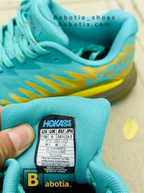 تصویر کفش هوکا مدل تورنت 2 (Hoka torrent 2) فیروزه ای کد 7051 