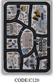 تصویر فرشینه کودک CODE:C120 