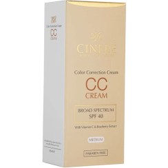 تصویر سی سی کرم با SPF 40 سینره | 40 میلی لیتر 