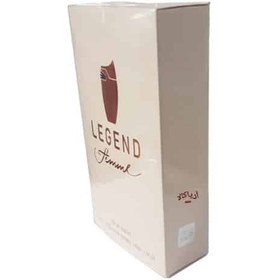 تصویر ادوپرفیوم زنانه عمادآرا لجند حجم 80 میلی‌لیتر EA Legend Pour Femme EDP 80ml