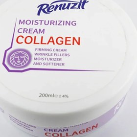 تصویر کرم مرطوب کننده رینوزیت مدل COLLAGEN حجم 200 میلی لیتر 