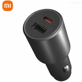 تصویر شارژر فندکی 43W شیائومی Xiaomi 43W Car Charger 1A1C MDY-16-EQ 