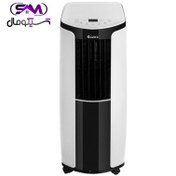 تصویر کولر گازی گری پرتابل Gree GPH 12000 model portable air conditioner R410A T1