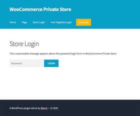 تصویر افزونه Barn2 WooCommerce Private Store خصوصی و قفل کردن فروشگاه ووکامرس 1.7.6 