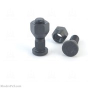 تصویر پیچ و مهره چرخ نیسان دیزل 