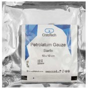 تصویر کيتوتک گاز وازلينه ورقه اي 10*10 - 20عددي CHITO TECH PETROLATUM GAUZE STERILE 10*10CM - 20PCS