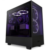 تصویر کیس NZXT H5 Flow - Black 