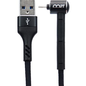 تصویر کابل تبدیل USB به microUSB تسکو مدل TC-A102 طول 1 متر Tsco TC-A102 MicroUSB to USB