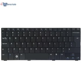 تصویر کیبرد لپ تاپ دل Mini10 مشکی ا Keyboard Laptop Dell Mini10 Keyboard Laptop Dell Mini10