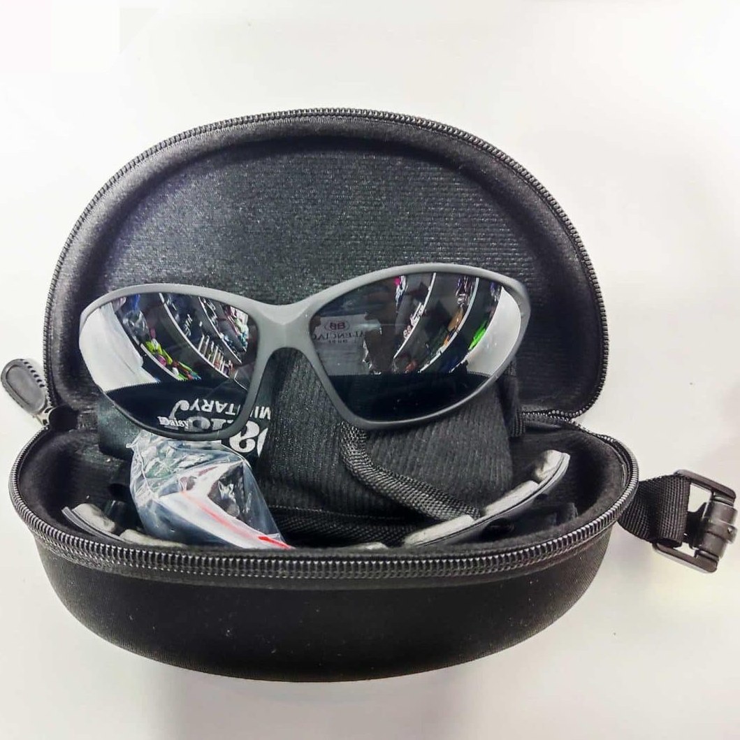 قیمت و خرید عینک آفتابی KUGUAOK Polarized Sport برای آقایان عینک آفتابی  دوچرخه سواری ماهیگیری 100٪ عینک محافظ UV