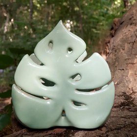 تصویر جای زیر لیوانی برگ انجیری 