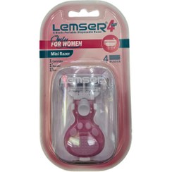 تصویر بسته 1 عددی خود تراش 4 لبه لمسر 