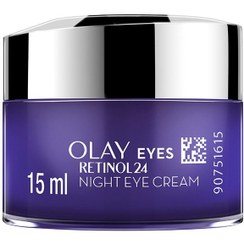 تصویر کرم شب دور چشم رتینول ۲۴ رجنریست ۱۵ میلی‌لیتر برند olay Regenerist RETINOL24 Night Eye Cream Purple 15ml