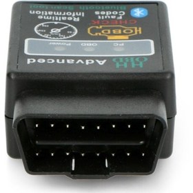 تصویر دستگاه دیاگ خودرو بلوتوثی OBDII ELM327 V2.1 