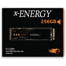 تصویر اس اس دی اینترنال ایکس-انرژی مدل FALCON M.2 NVME PCIE 3.0 2280 ظرفیت 256 گیگابایت SSD حافظه ایکس انرژی مدل FALCON M.2 NVME PCIE 3.0 2280 ظرفیت 256GB