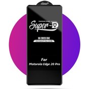 تصویر گلس فول صفحه نمایش موتورولا Edge 20 Pro Super-D Glass 