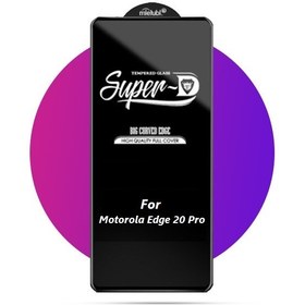 تصویر گلس فول صفحه نمایش موتورولا Edge 20 Pro Super-D Glass 