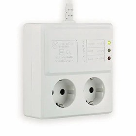 تصویر محافظ برق یخچال 2 خانه سرامیکی بهداد الکتریک 