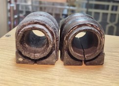 تصویر لاستیک چاکدار جلو هیوندای سانتافه 2016 برند اصلی جنیون پارت با کد فنی 54813 2W100 