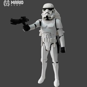 تصویر اکشن فیگور استورم تروپر Stormtrooper action figure