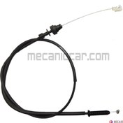 تصویر سیم (کابل) گاز پژو 405 2000 (کاربراتور) ا Control cable Control cable