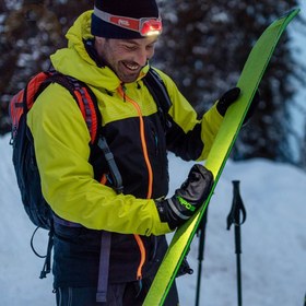 تصویر پوست اسکی Elan Climbing Skin Ripstick 