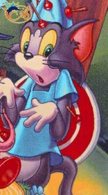 تصویر Afrand machine carpet kid, Tom & Jerry design, code 123 