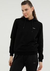 تصویر سویشرت زنانه برند کینتیکس اصل W-SN83 BASIC HOODIE 2PR 