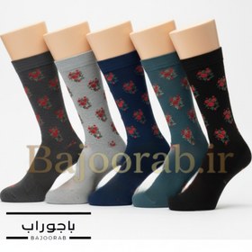 تصویر زیر زانو‌ گلسرخی 