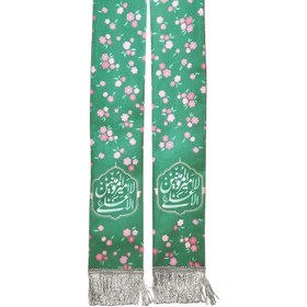 تصویر شال غدیری گلدار 