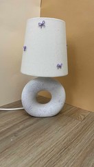 تصویر آباژور دخترانه پاپیونی 