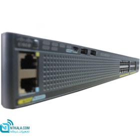 تصویر سوئیچ شبکه سیسکو 24 پورت WS-C2960X-24PS-L  (استوک) Cisco WS C2960X 24PS L Switch