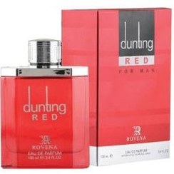 تصویر ادو پرفیوم مردانه روونا مدل Dunting Red حجم 100 میلی لیتر دانهیل قرمز 