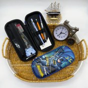 تصویر جامدادی فایبر طرح بتمن 