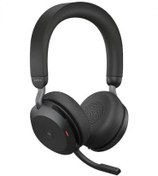 تصویر هدست بی سیم جبرا مدل Evolve 2 75 Unified Communication Jabra Evolve 2 75 Unified Communication Wireless Headset
