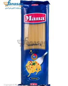 تصویر اسپاگتی 1/6 مانا با آرد سمولینا 700 گرم 