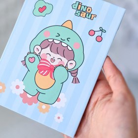 تصویر آینه - آبی 